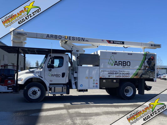 Lettrage pour Arbo Design