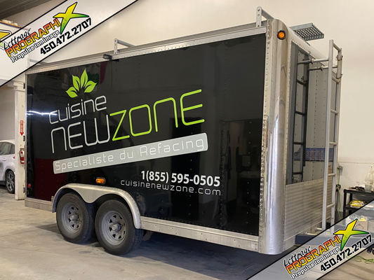 Remoque pour Cuisine NewZone