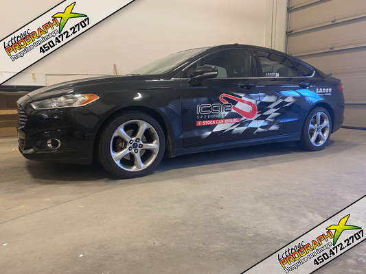 Voiture promotionnel ICAR Speedway
