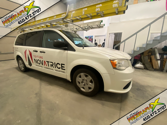 Caravane pour Toiture Novatrice