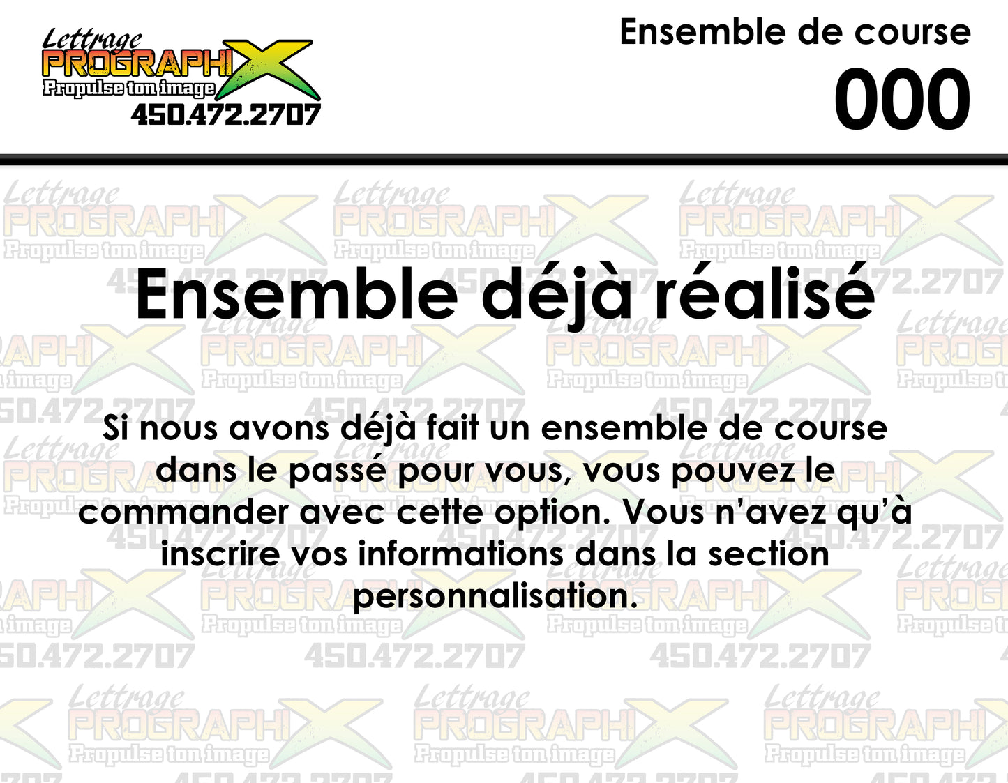 Ensemble de chiffres 000