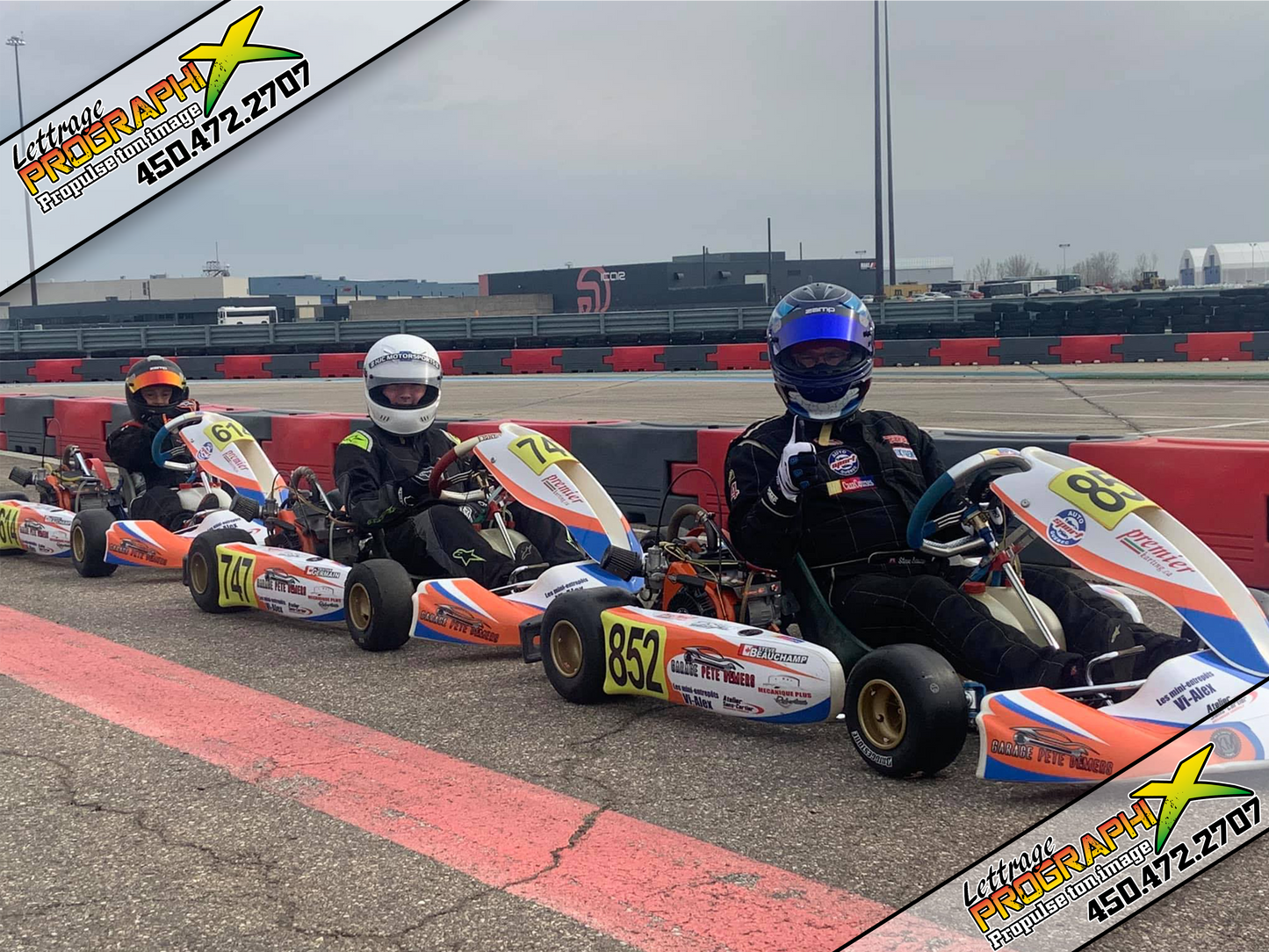 Tony kart 2019