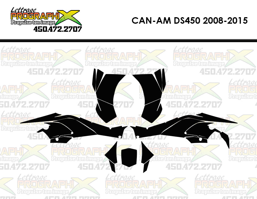 VTT - CAN-AM DS450 2008-2015