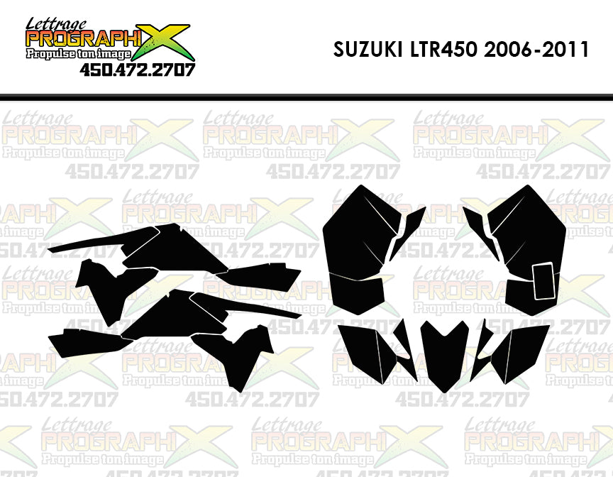 VTT - Suzuki LTR450 2006-2011