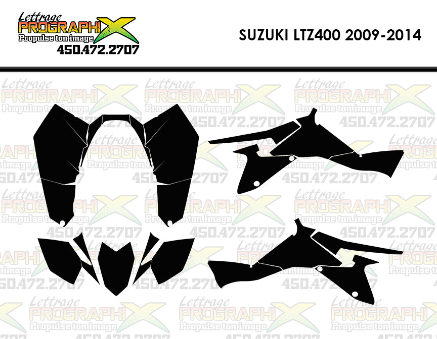 VTT - Suzuki LTZ400 2009-2014