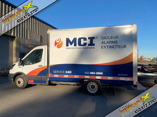 Camion Protection Incendie MCI