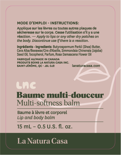 LNC - Baume multi douceur 15mL